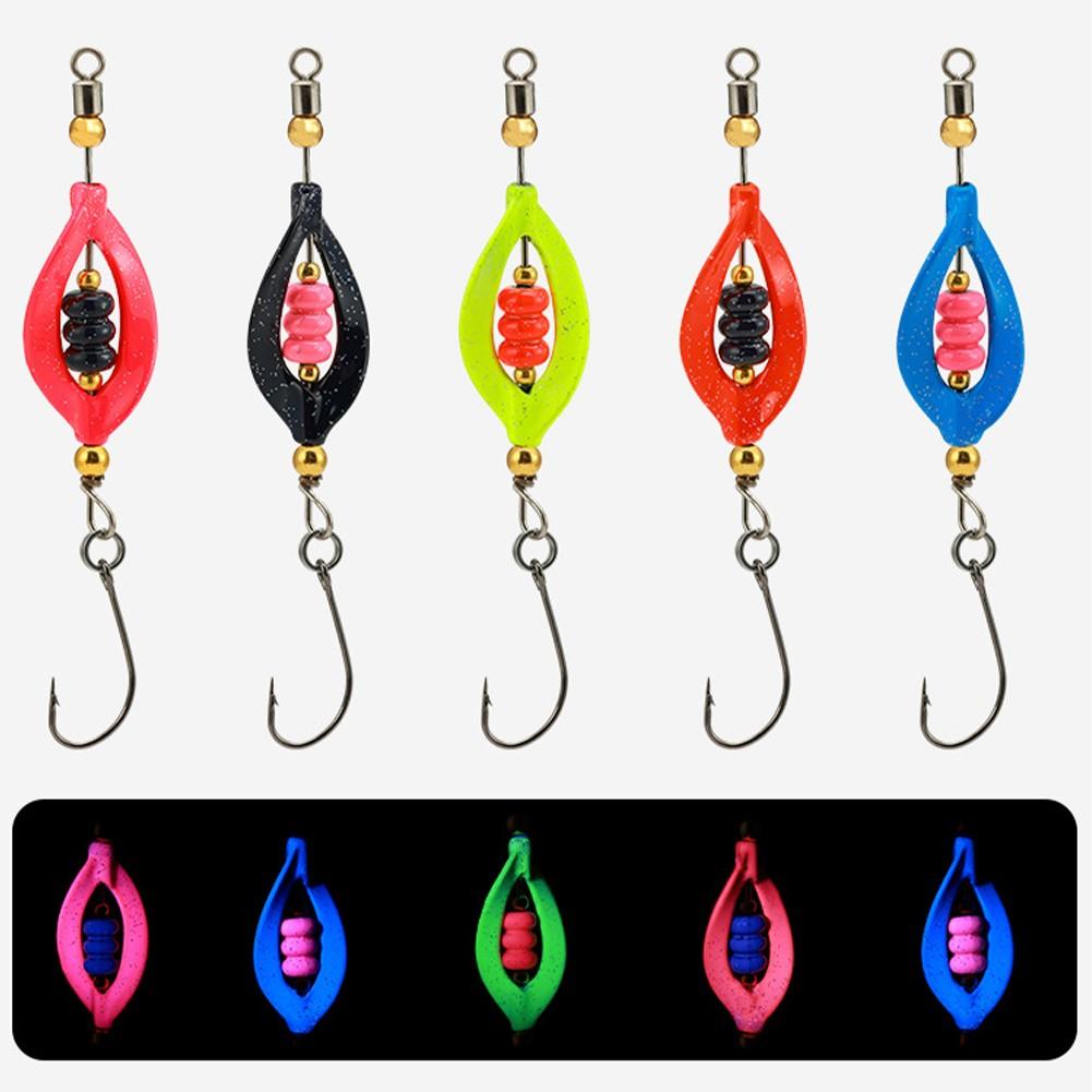 For Double Spin Spoon Fishing Lure Set Great for Rivers and Reservoirs