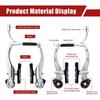 Bremsen Cantilever-Kabel und Hebel-Set Bremssättel Hebel Kabel V-Bremsensattel-Set Fahrrad-Bremsen-Set