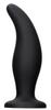Curve Silicone Plug 11 X 3.7cm - Ouch! - SILICONE ANAL PLUG