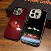 The M-Marias Phone Case For IPhone17 Air 16 15 14 Plus 13 12 11 Pro 7 8 XS Max XR Silver Black Bumper Case