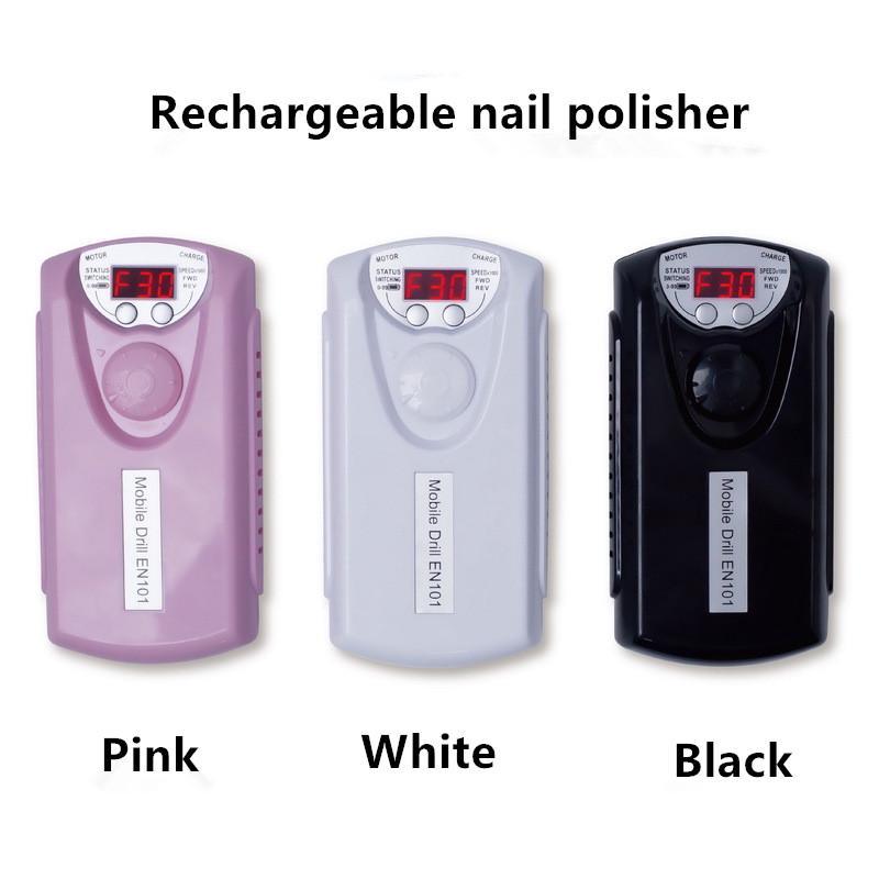 Mobile Nail Polishing Machine Charging Portable Nail Nail Polishing Machine Nail Tools