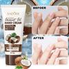 1/2PC60g Coconut Hand Cream, Moisturizing Cream, Moisturizing And Moisturizing, Anti Cracking, Peeli