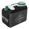 TAVARUA Hot Poly Tank Cover 3016 (Single Item) (TAPA BLACK)