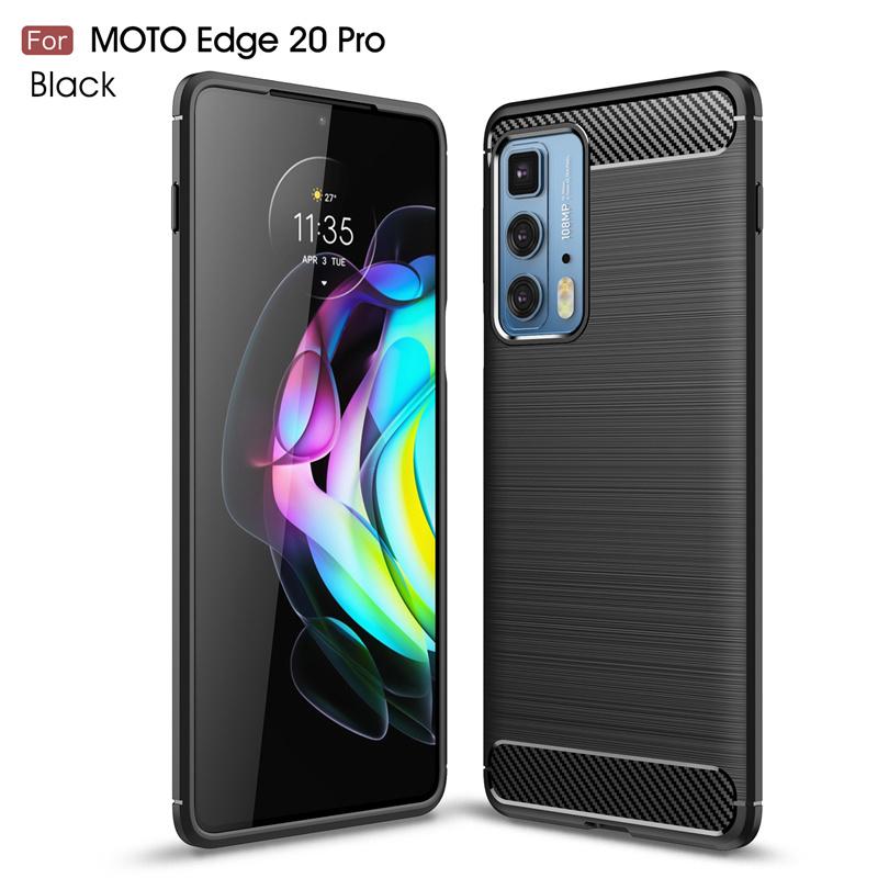 For Motorola Moto Edge 20 Pro Case Cover Moto Edge 20 Pro Coque Armor Back Shockproof Soft Case For Moto Edge 20 Pro Fundas