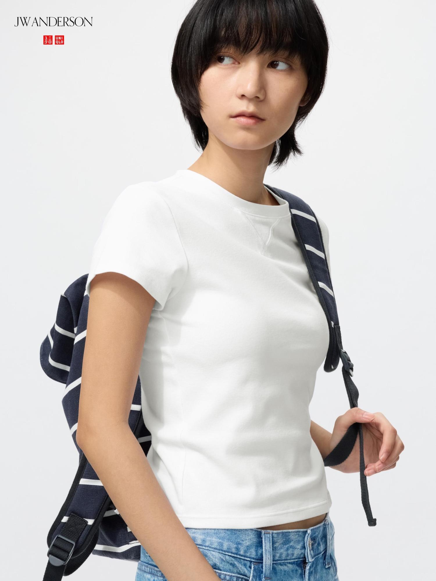 

Uniqlo Япония Мини Футболка 00 WHITE/XS