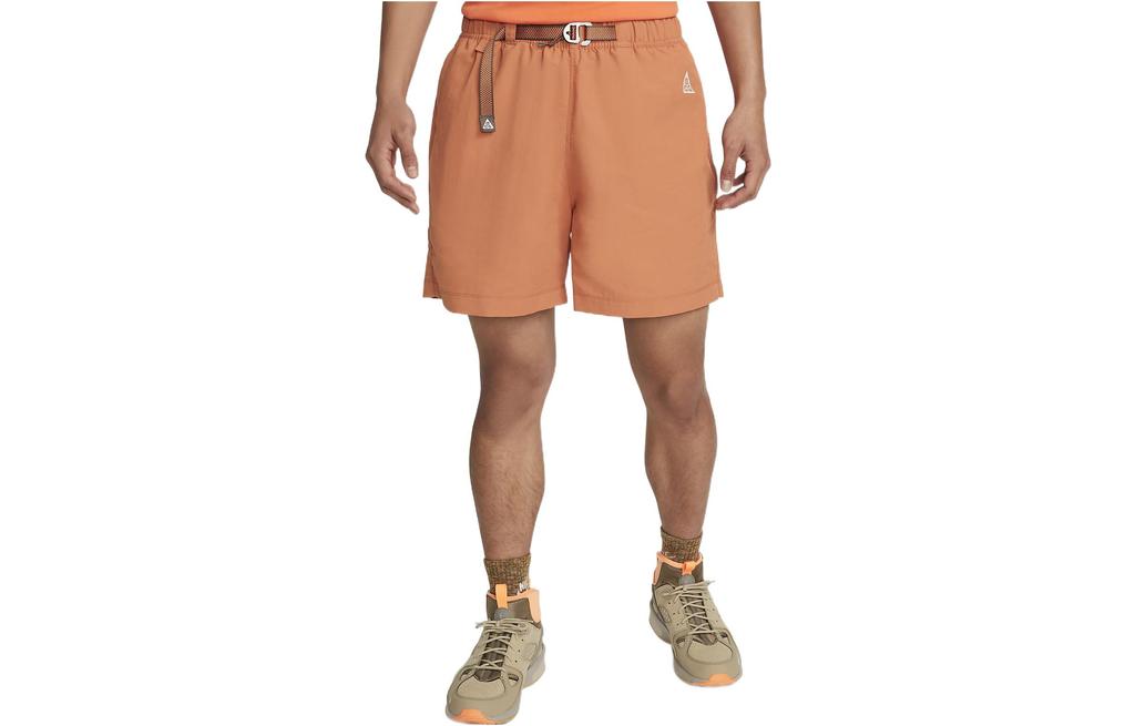 Nike Casual Shorts Men's Oxidized Rust Orange CZ6705-872