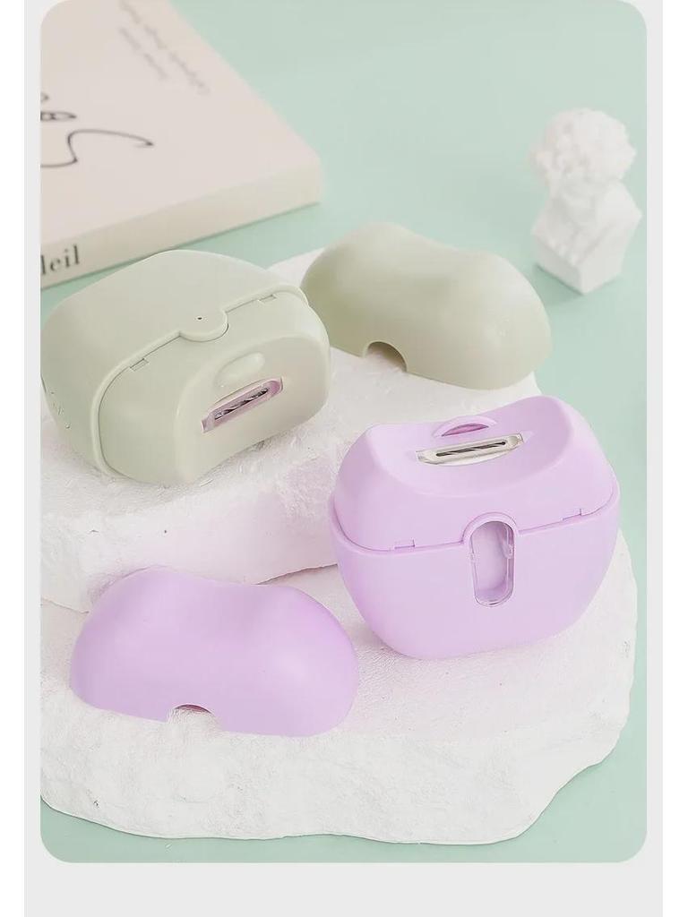 Automatic Electric Nail Clippers and Grinder for Elderly and Babies - Nail Care Tool for Polishing and Trimming