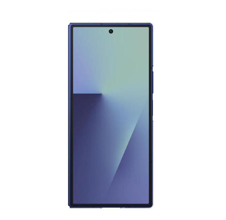 Original Samsung Galaxy Z Fold7 Clear Grip Case Cover For Galaxy Z Fold 7 Phone Casa with Finger Holder and Screen Protecto Film Protective Case