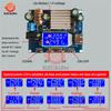 Automatisches Aufwärts-Abwärts-Modul, einstellbar, Konstantspannung, Konstantstrom-Netzteilmodul, DC-DC 5-30V auf 0,6-30V, LCD-Voltmeter