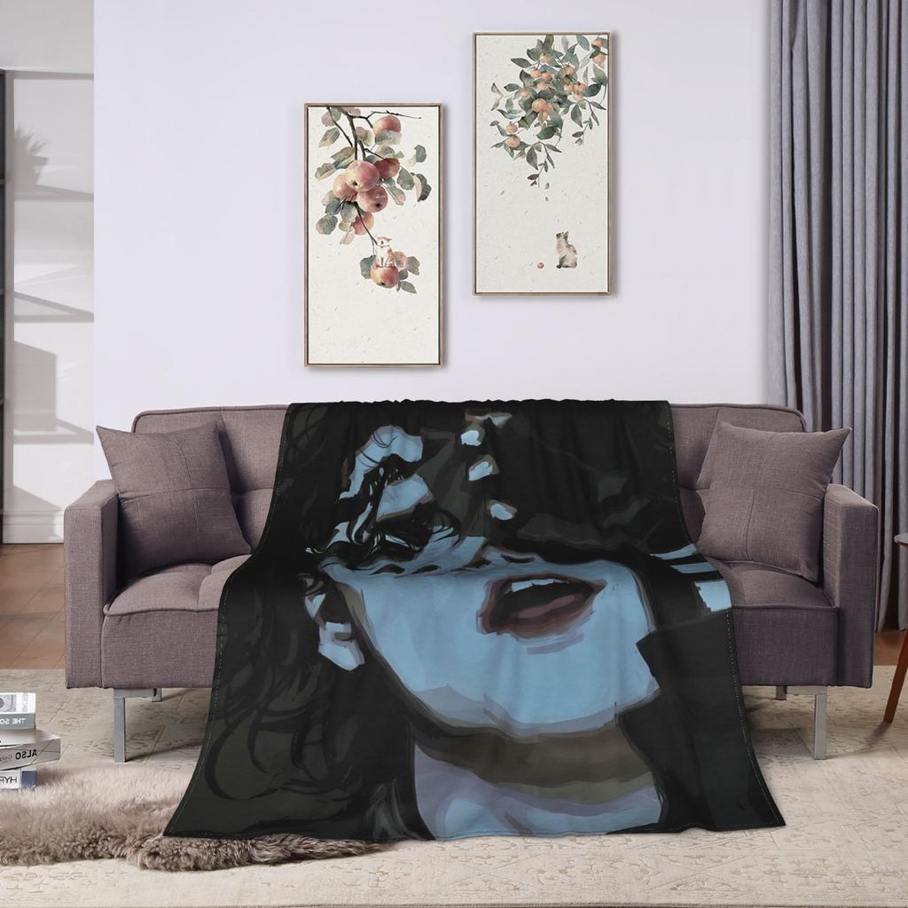 My Chemical Romance Band Plush Blanket Kids Adult  Flannel Bedding Throws For Home Decor Soft Warm Customized Quality Bedspread