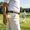 Yousheng Silicone Golf Ball Cover with Carabiner, Portable Standard Golf Ball Holder, Golf Ball Carrier Protective Sleeve, Golf Accessories, Gift for