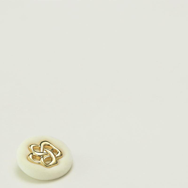 

Флокированное Черное Бежевое Пальто из Нейлона Двустороннее Национальный Стиль Новые Китайские Аксессуары Твидовый Пиджак Пуговицы Ципао 2 #[21mm agglomeration flocking white]