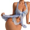 New mesh suspender skirt sexy underwear women