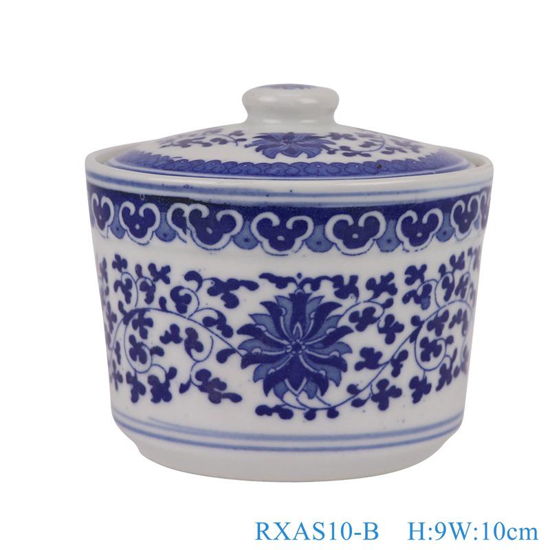 Chinese Porcelain Bird's Nest Ceramic Double Boiler & Steaming Bowl