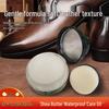 Universal Leather Care: Black Genuine Leather Polish with Nourishing Lanolin.