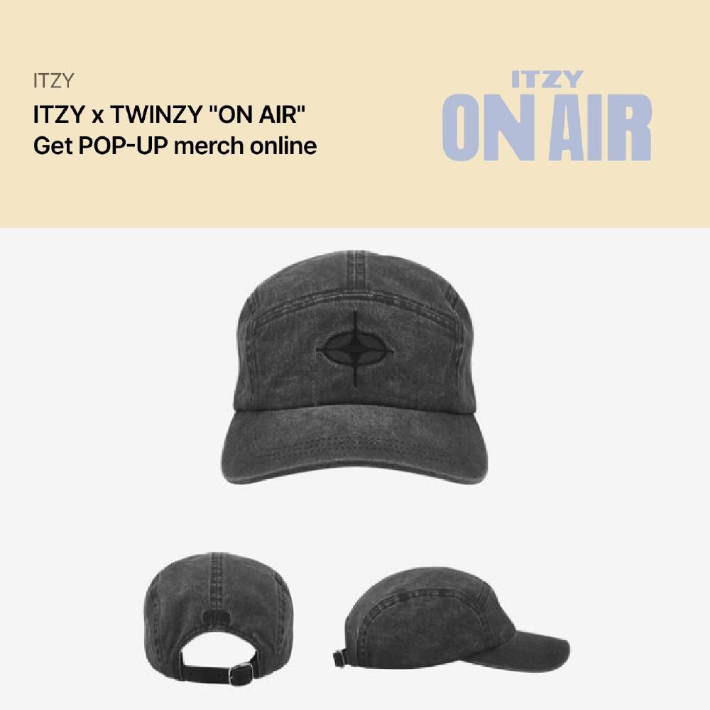 Pre-order ITZY ON AIR Get POP-UP Camp Cap