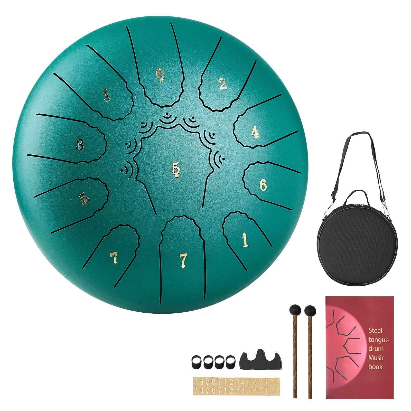 VEVOR Steel Tongue Drum, 25.4cm
