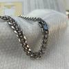 Elegant Pearl Necklace: Trendy, High-End Titanium Steel Clavicle Chain for Women