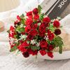 Decoração de casa – Flores e coroas artificiais