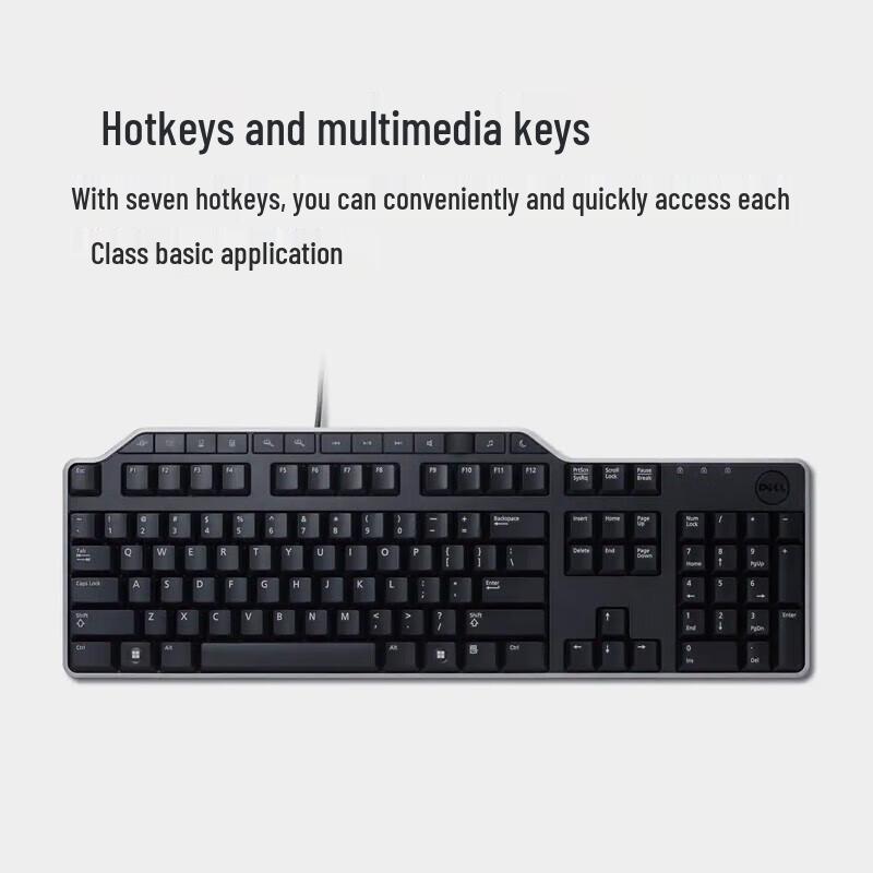 Dell KB522 Wired Multimedia Keyboard