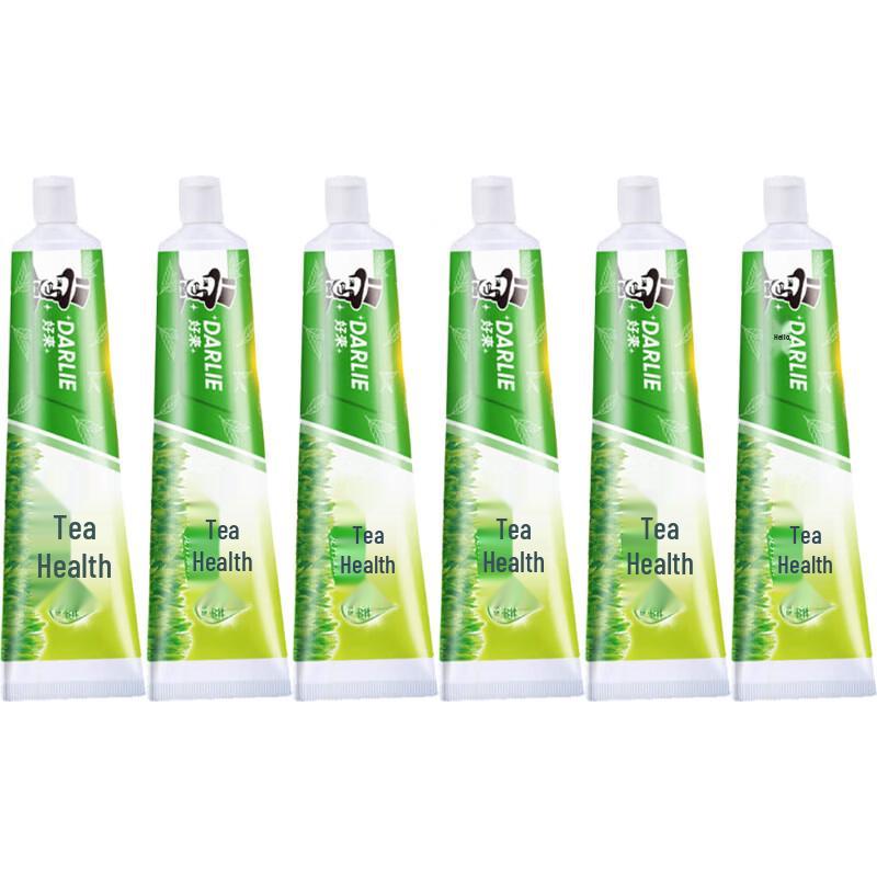 

Hawley (Darlie) Tea Care Longjing Green Tea Toothpaste 6-Pack