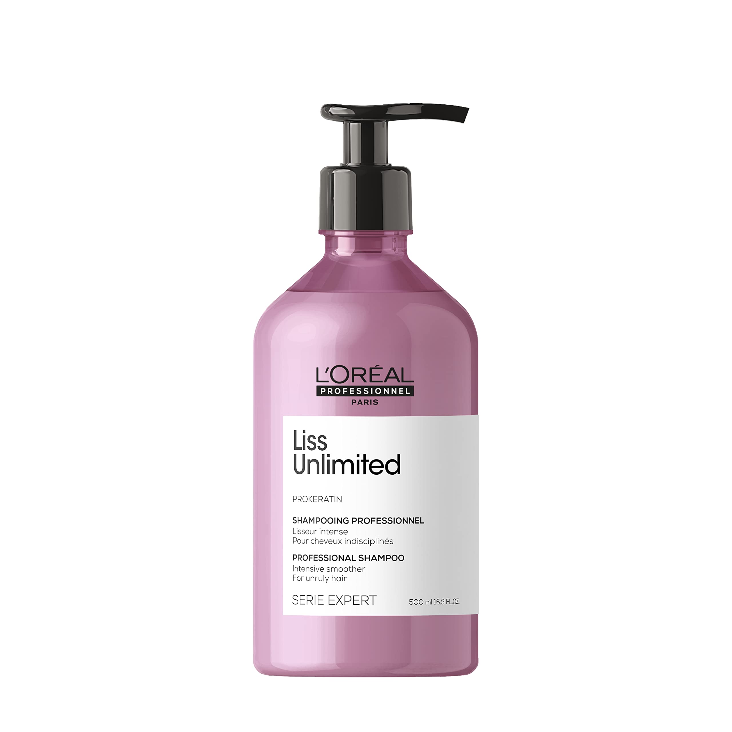 

L Oreal Serie Expert Liss Unlimited SE21 Шампунь 500мл