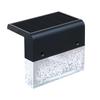 Solar-Powered Waterproof Outdoor Wall & Fence Light for Garden, Yard, Balcony, and Courtyard Atmosphere