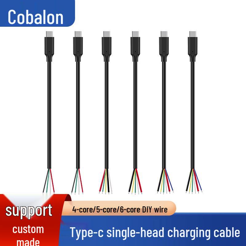 

USB-C Male to Female Charging & Data Cable with OTG Support 4-core 2A OTG 0.3m