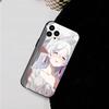 Frieren Animation F-Frieren Beyond Journeys End Phone Case For IPhone 17 Air 16 15 14 13 Pro Max 11 12 Black Silicone Cover