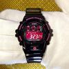 Used G-SHOCK Mini CASIO Watch Black Pink Used a Few Times Excellent Condition