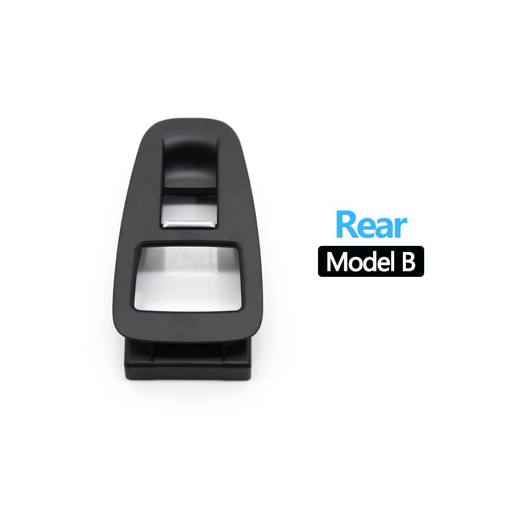 LHD RHD Car Interior Front Rear Left Right Door Window Switch Cover Armrest Panel For BMW 5GT Gran Turismo F07 2010-2017