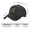 Brr Brr Patapim Italian Brainrot Meme Baseball Cap Fashion Distressed Washed  Sun Cap Unisex Outdoor Summer Gift Hats Cap
