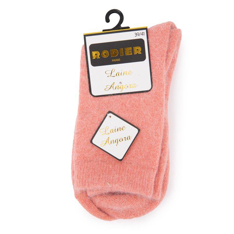 Chaussettes Angora extra douche Unies Femme RODIER