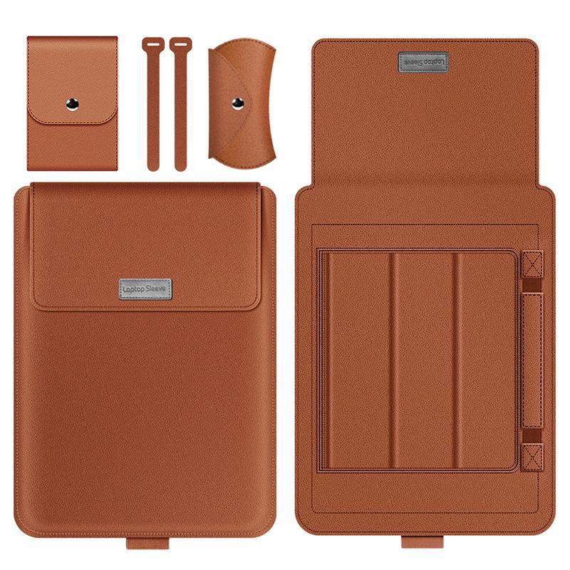 Shockproof Wear-Resistant Laptop Stand & Liner Bag for 14-inch MacBook