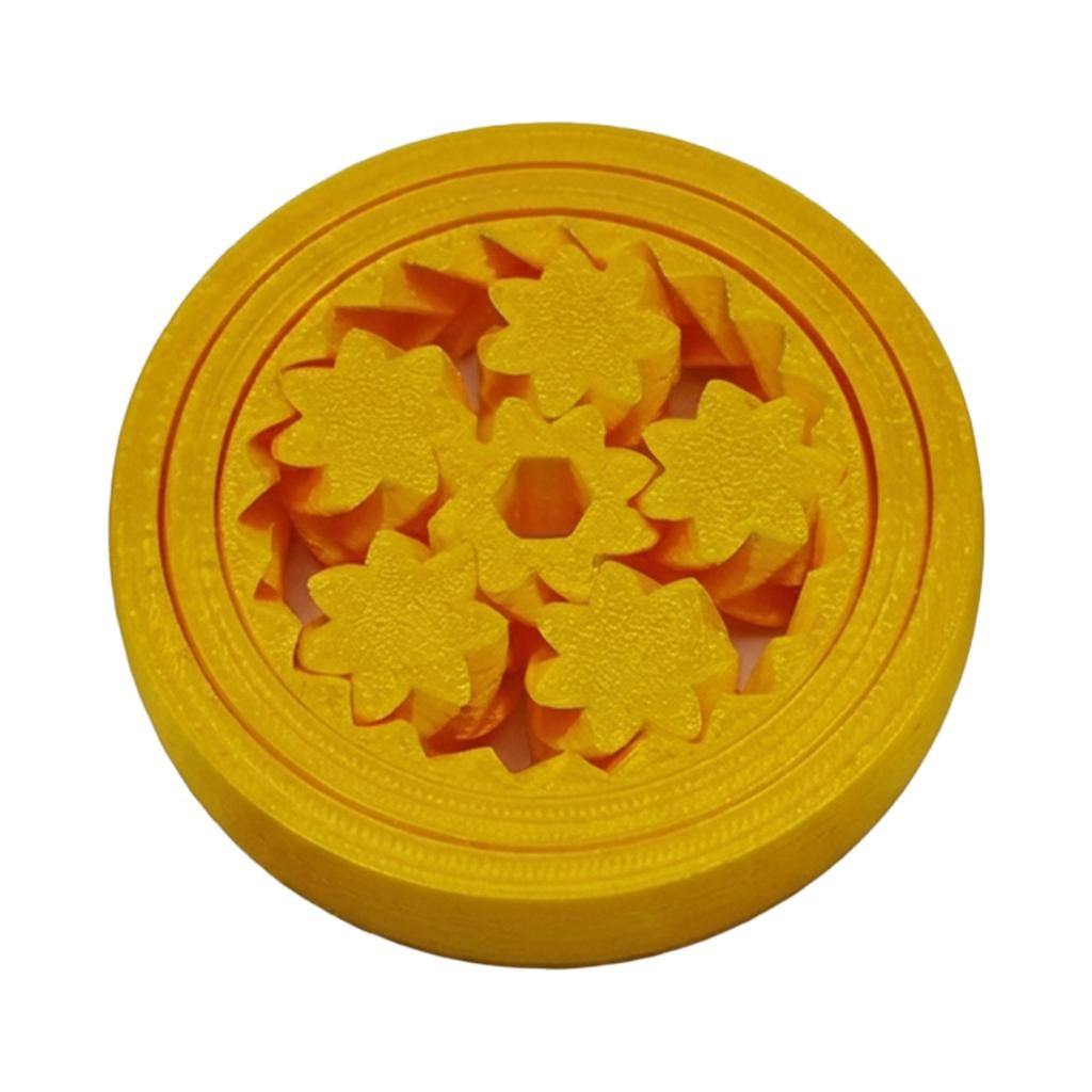 3D Printed Planetary Gear Gyroscope Stress Relief Toy For Office Home Use