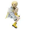 22CM Anime Game Cyberpunk: Edgerunners Lucy Figure Standing Anime Model Toy Gift Collection Aciton Figure PVC
