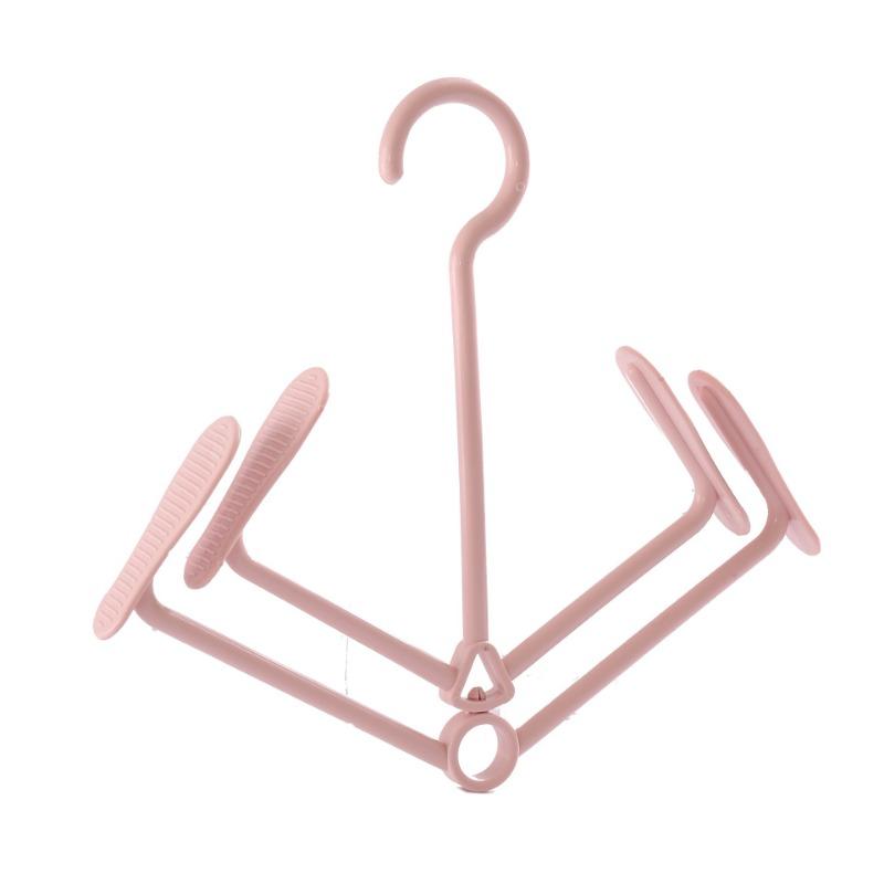 Creative Windproof Double Hook Balcony Shoe Hanger Multi Functional Shoe Hanger Hanger Hook Shoe Hanger Hanger