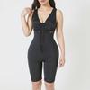 Tummy Control Shapewear Hip Lifting Body Shaper Front-Clasp Bodysuit Shaper Postpartum Control Belt Adjustable Waist Trainer