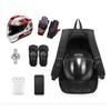 Motorcycle Riding Backpack Portable Waterproof Helmet Storage Travel Backpack Reflective Safety Shoulder Bag Large Capacity Bag