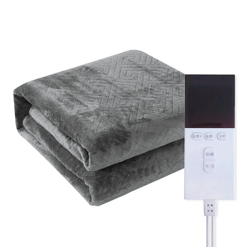 Intelligent Timed Electric Blanket Waterproof Heating Mattress Student Dormitory Temperature Regulating Electrothermal Pad