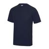 Jersey - Just Cool Anti-perspirant Men's Sports T-shirt, Pack of 3, Blue - - Blue