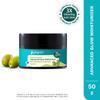 Pilgrim Glow Moisturizer Cream For Face With Brightening Hydration, Lightweight Non Greasy Daily Care For Men Women 50 g