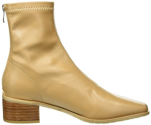 Evol Fashion Boots, Square Center Seam Soft Stretch Boots, BG