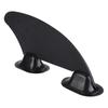 Kayak Skeg Tracking Fin Integral Fin Mounting Points Black Watershed
