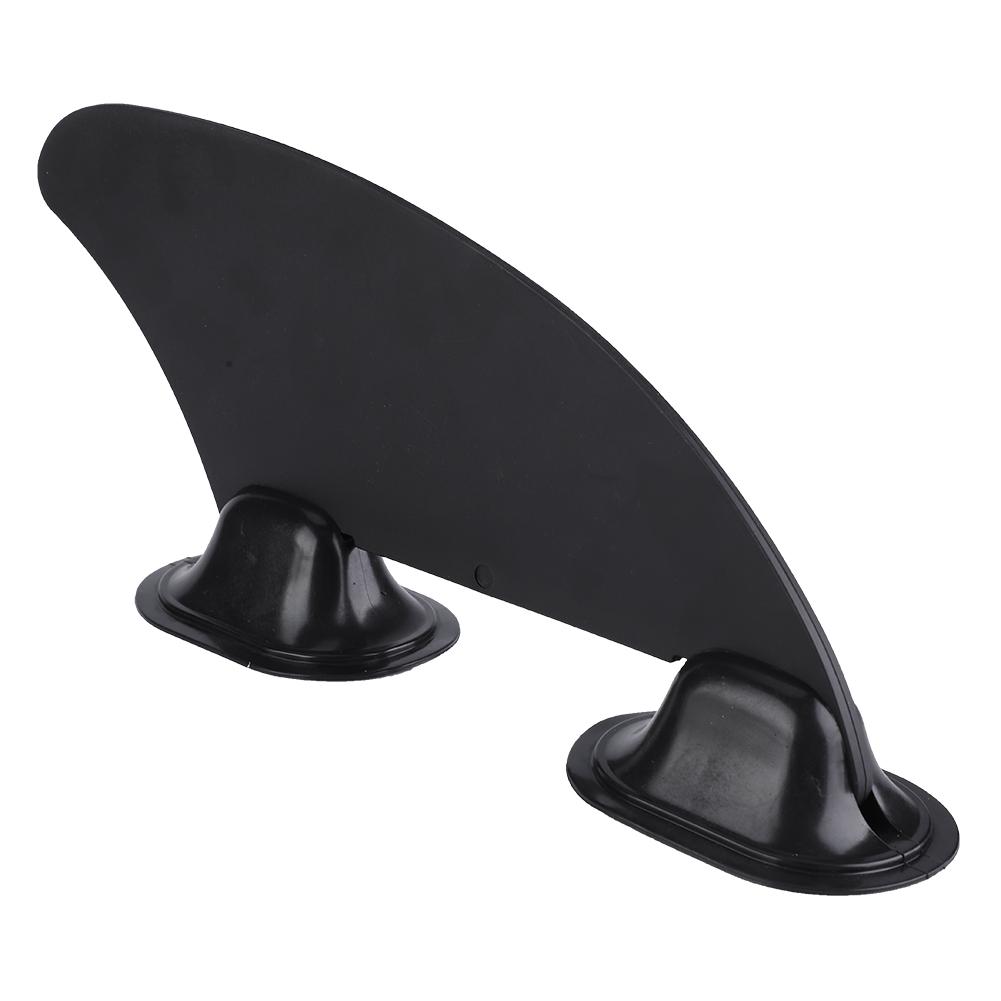 Kayak Skeg Tracking Fin Integral Fin Mounting Points Black Watershed