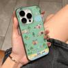 A-Animal C-Crossing Phone Case Corrugated Pattern Phone Case For iPhone 17 Air 16 15 14 13 Plus Pro Max Matte Shockprooof Cover