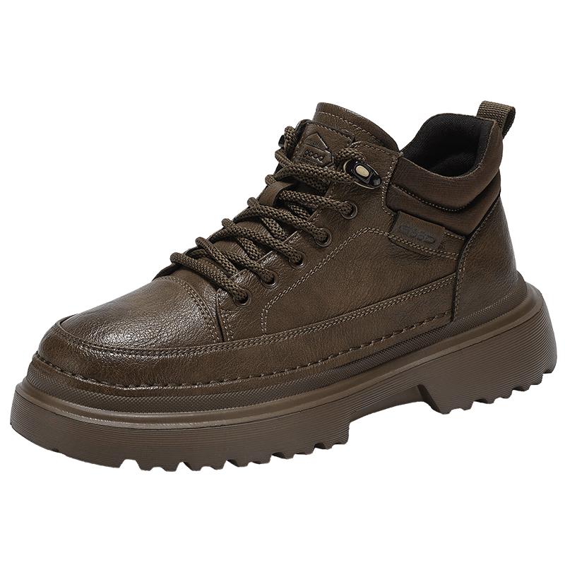 HLA Men s Retro High-Top Work Boots 43