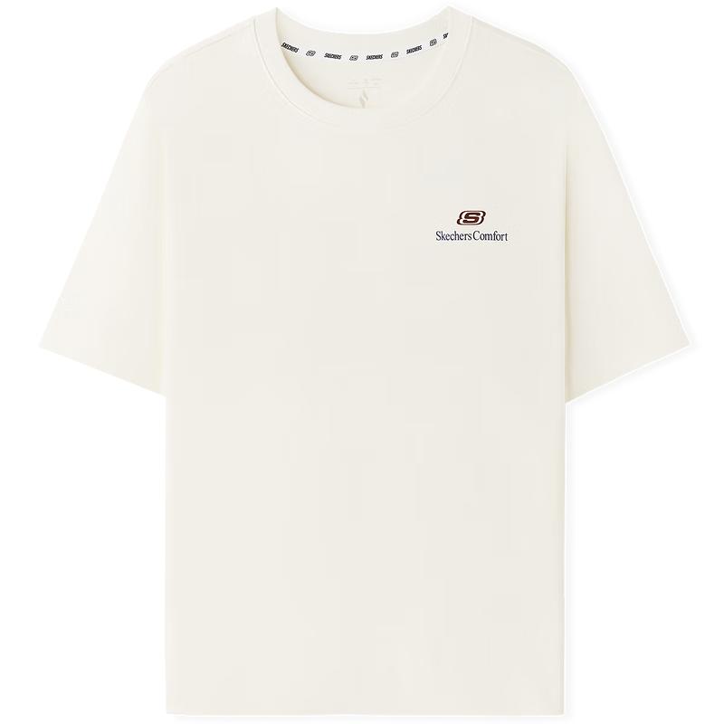 Skechers Unisex Cool-Touch Loose Fit Round Neck Short Sleeve T-Shirt 2XL