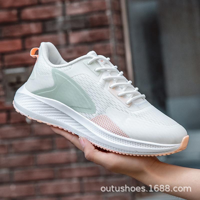 

Летне-осенние трансграничные большие размеры, повседневная спортивная обувь-лоферы на одной педали, женская уличная обувь, женская обувь для путешествий и походов из летящего трикотажа 41