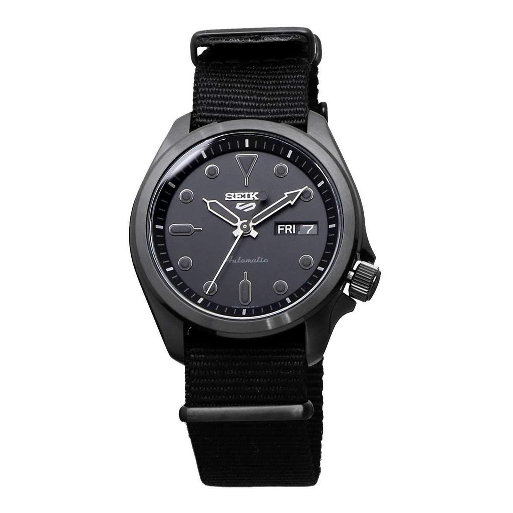 [Seiko] SEIKO 5 SPORTS Automatic Mechanical Limited Edition Watch Men's Seiko 5 Sports SRPE69K1 Full Black [Parallel Import]